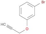 1-bromo-3-(prop-2-yn-1-yloxy)benzene