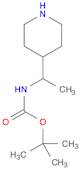 tert-butyl N-[1-(piperidin-4-yl)ethyl]carbamate