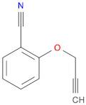 2-(prop-2-yn-1-yloxy)benzonitrile