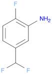 5-(difluoromethyl)-2-fluoroaniline