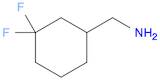 (3,3-difluorocyclohexyl)methanamine