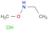 ethyl(methoxy)amine hydrochloride