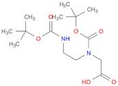 2-{[(tert-butoxy)carbonyl](2-{[(tert-butoxy)carbonyl]amino}ethyl)amino}acetic acid