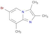 6-Bromo-2,3,8-trimethylimidazo[1,2-a]pyridine