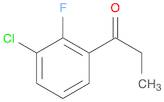 1-(3-chloro-2-fluorophenyl)propan-1-one