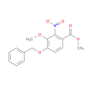 methyl 4-(benzyloxy)-3-methoxy-2-nitrobenzoate