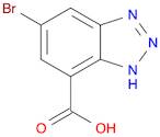 5-bromo-1H-1,2,3-benzotriazole-7-carboxylic acid