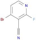 4-bromo-2-fluoropyridine-3-carbonitrile