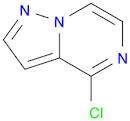 4-chloropyrazolo[1,5-a]pyrazine