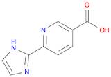 6-(1H-imidazol-2-yl)pyridine-3-carboxylic acid