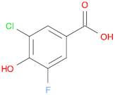 3-chloro-5-fluoro-4-hydroxybenzoic acid