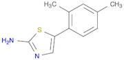 5-(2,4-dimethylphenyl)-1,3-thiazol-2-amine