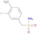 (3-fluoro-4-methylphenyl)methanesulfonamide