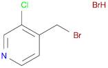 4-(bromomethyl)-3-chloropyridine hydrobromide