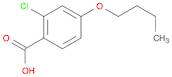 4-butoxy-2-chlorobenzoic acid