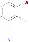 3-bromo-2-iodobenzonitrile
