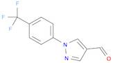 1-[4-(trifluoromethyl)phenyl]-1H-pyrazole-4-carbaldehyde