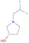(3S)-1-(2,2-difluoroethyl)pyrrolidin-3-ol