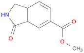 methyl 3-oxo-2,3-dihydro-1H-isoindole-5-carboxylate