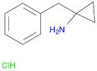 1-benzylcyclopropan-1-amine hydrochloride