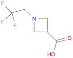 1-(2,2,2-trifluoroethyl)azetidine-3-carboxylic acid