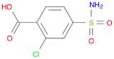 2-chloro-4-sulfamoylbenzoic acid