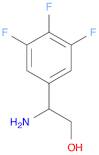 2-amino-2-(3,4,5-trifluorophenyl)ethan-1-ol
