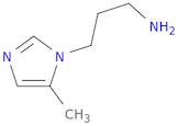 3-(5-methyl-1H-imidazol-1-yl)propan-1-amine