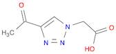 2-(4-acetyl-1H-1,2,3-triazol-1-yl)acetic acid
