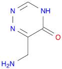 6-(aminomethyl)-4,5-dihydro-1,2,4-triazin-5-one