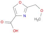 2-(methoxymethyl)-1,3-oxazole-4-carboxylic acid