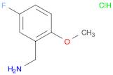 5-Fluoro-2-methoxybenzylamine Hydrochloride