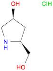 (3S,5S)-5-(hydroxymethyl)pyrrolidin-3-ol hydrochloride