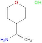 (1S)-1-(oxan-4-yl)ethan-1-amine hydrochloride