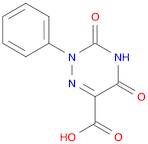 3,5-dioxo-2-phenyl-2,3,4,5-tetrahydro-1,2,4-triazine-6-carboxylic acid