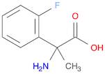 2-amino-2-(2-fluorophenyl)propanoic acid