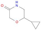 6-cyclopropylmorpholin-3-one