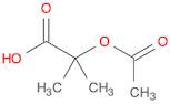 2-(acetyloxy)-2-methylpropanoic acid