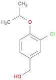 [3-chloro-4-(propan-2-yloxy)phenyl]methanol