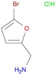 (5-bromofuran-2-yl)methanamine hydrochloride