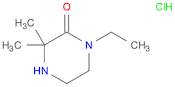 1-ethyl-3,3-dimethylpiperazin-2-one hydrochloride