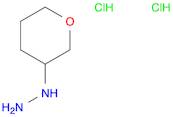 oxan-3-ylhydrazine dihydrochloride