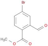 methyl 4-bromo-2-formylbenzoate