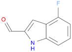 4-fluoro-1H-indole-2-carbaldehyde