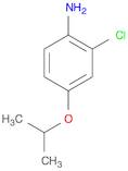 2-chloro-4-(propan-2-yloxy)aniline