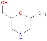 (6-methylmorpholin-2-yl)methanol