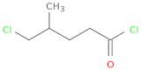 5-chloro-4-methylpentanoyl chloride