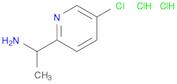 1-(5-chloropyridin-2-yl)ethan-1-amine dihydrochloride