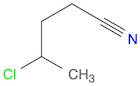 4-chloropentanenitrile