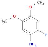 2-fluoro-4,5-dimethoxyaniline